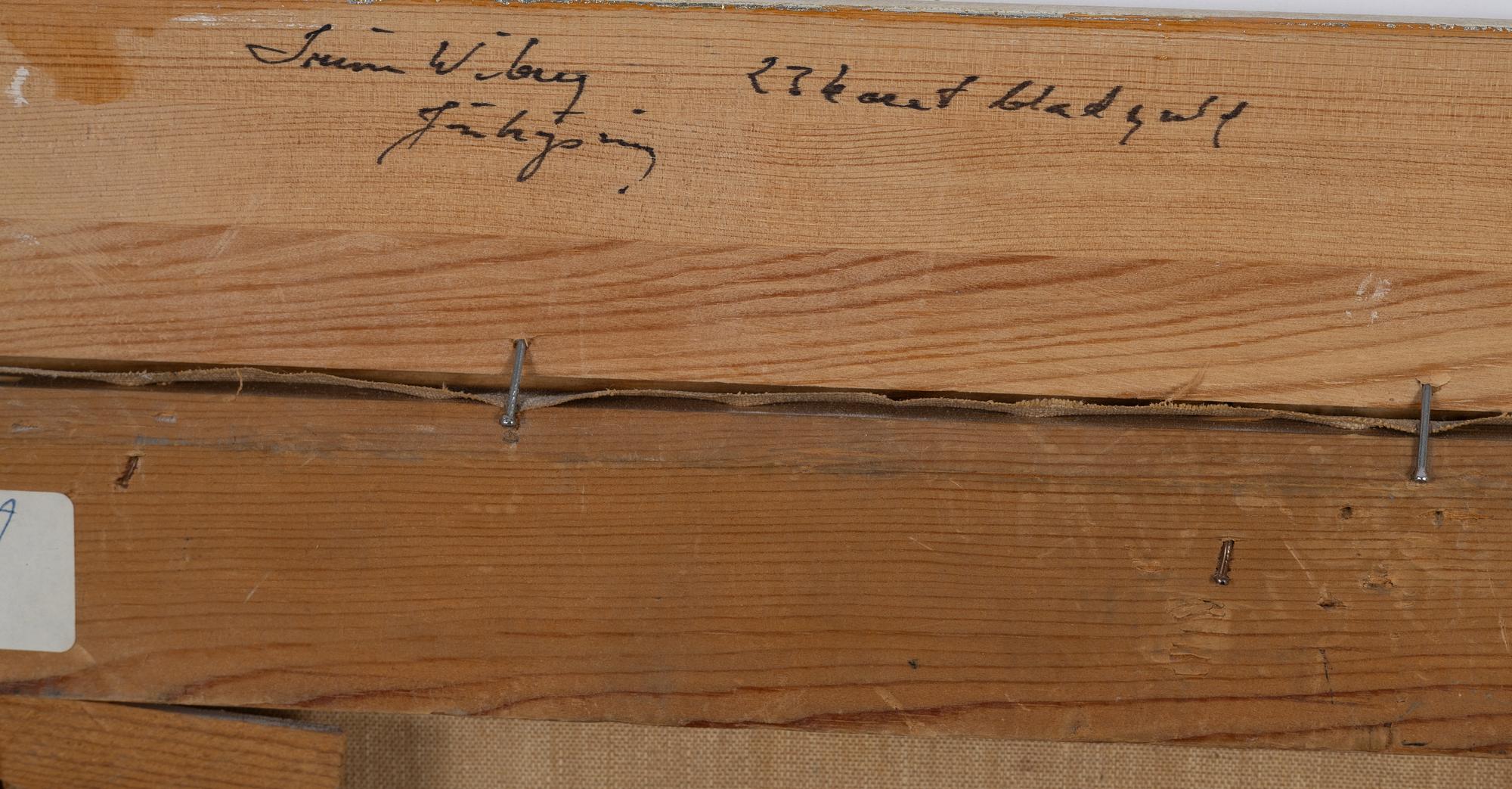 Edvin Ollers, Coastal Landscape with Sailing Boats.