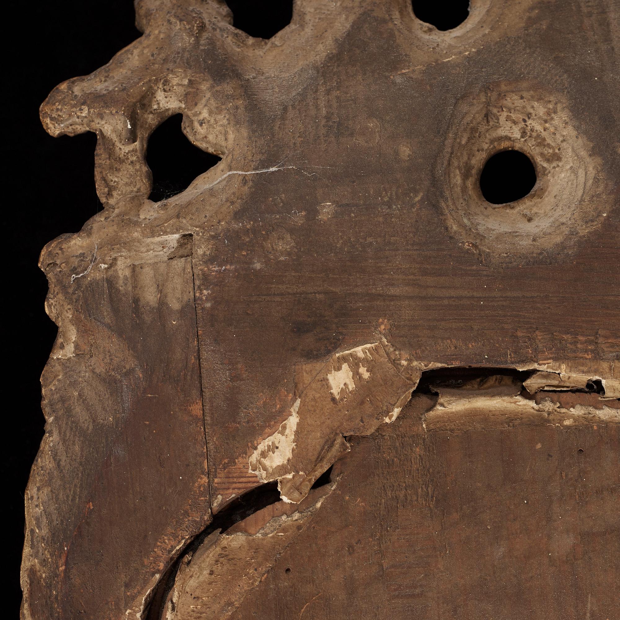 SPEGEL. Stockholmsarbete, 1700-talets andra hälft. Rokoko.