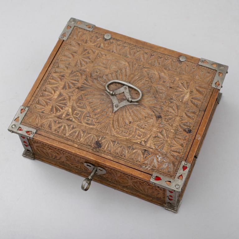 SKRIN, allmoge, 1800-tal.