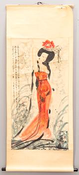 A Chinese painting by unidetified artist, 20th Century.