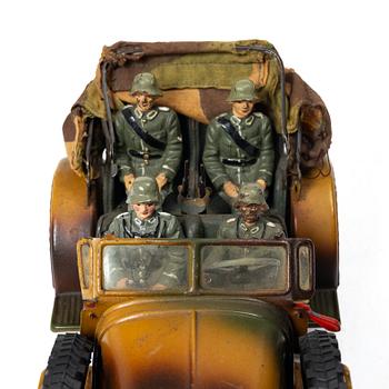 Lineol, Kübelwagen 7335, Germany, 1930s/40s.