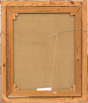 ESTER GEHLIN, oil on canvas, signed and dated 1938,