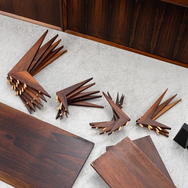 Poul Cadovius, hyllsystem, 'Royal System', Danmark, 1900-talets andra hälft.