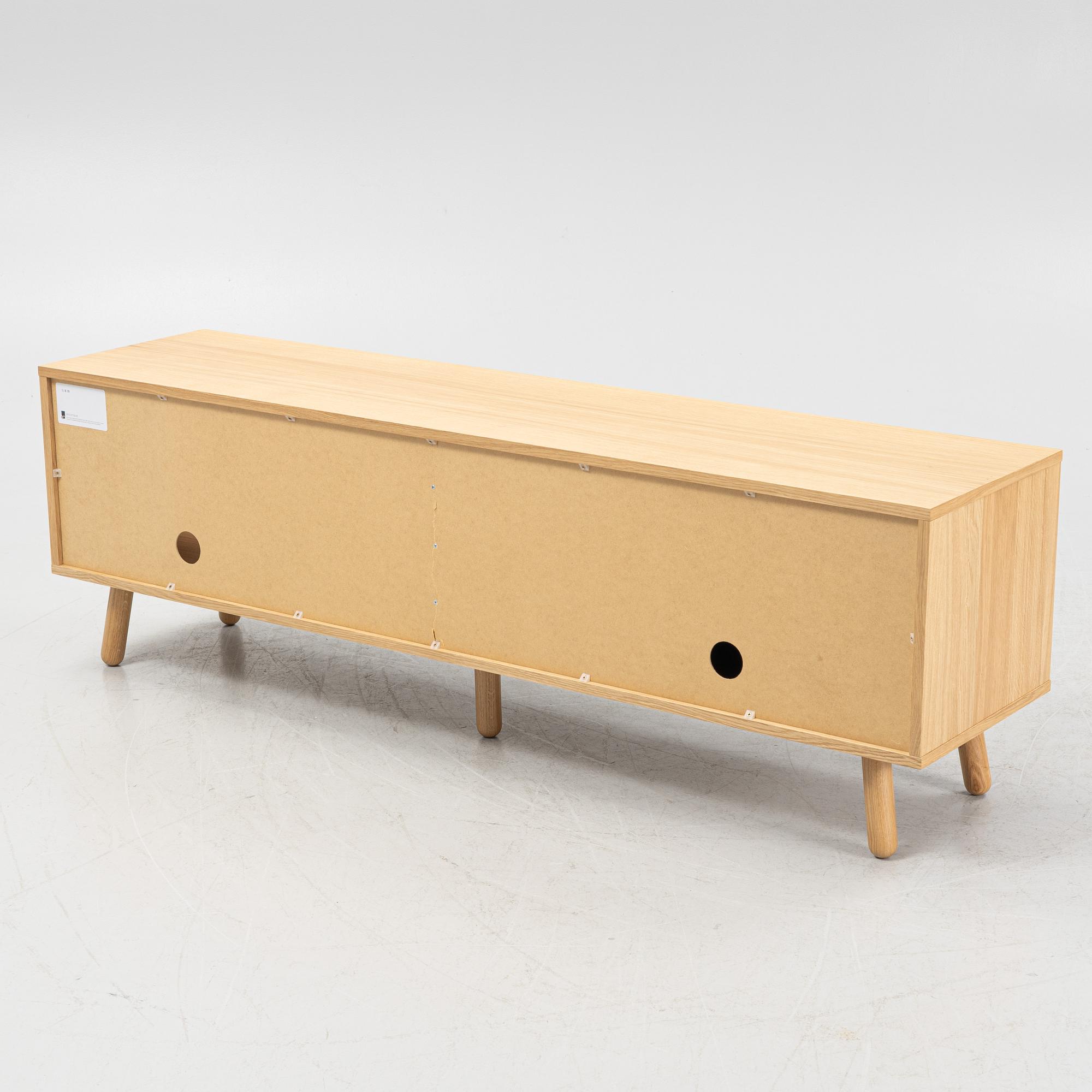 An oak 'Ray' sideboard from Department.