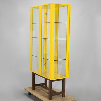 A 'Stockholm' display cabinet, IKEA.