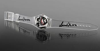 ARMBANDSUR, "Skriket", Bengt Lindström Collection, 2000.