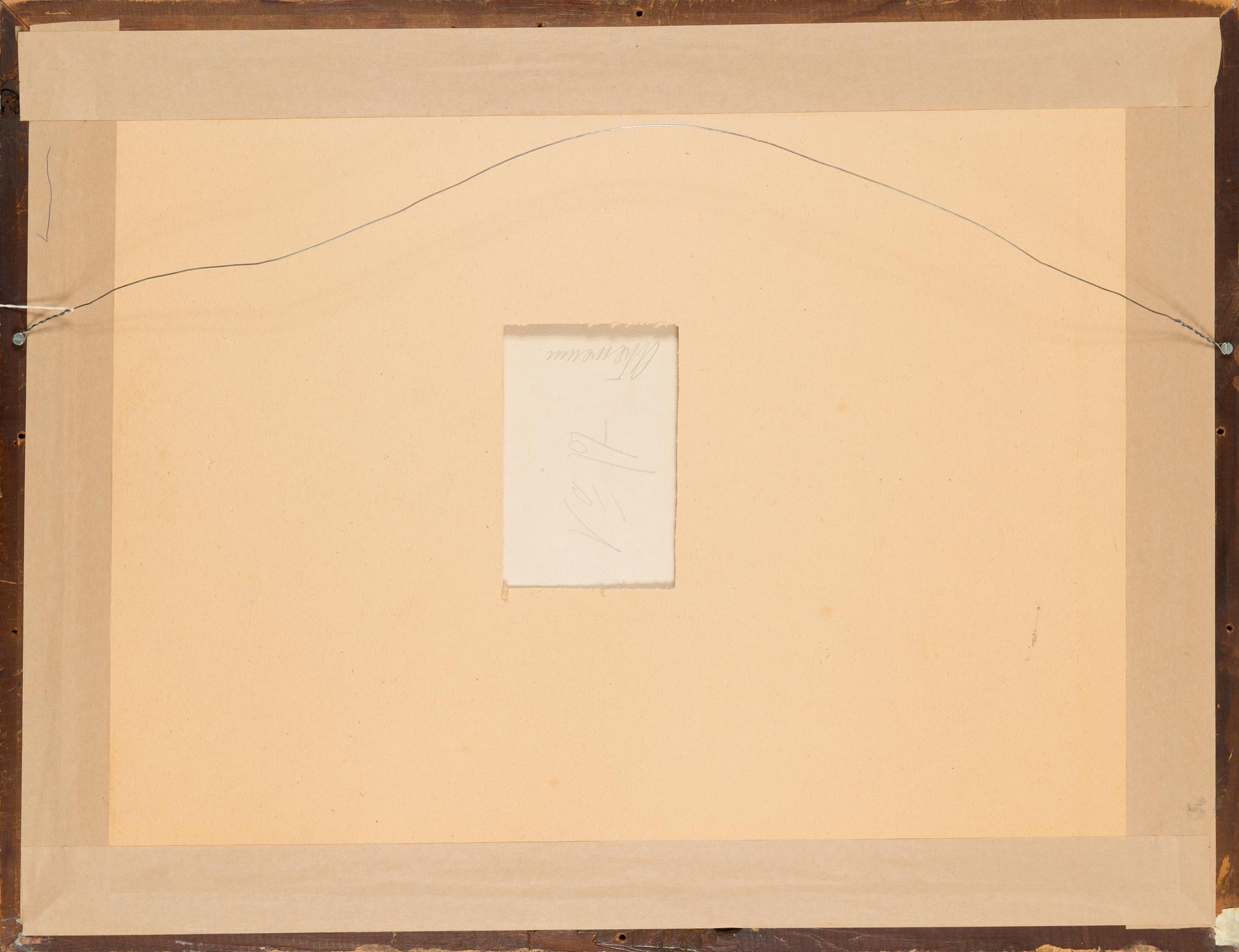 Tyko Sallinen, akvarell, signerad och daterad-28.