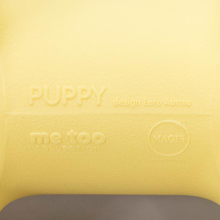 Eero Aarnio, "Puppy", 3 kpl, Me Too Collection, Magis, Italia, 2005.