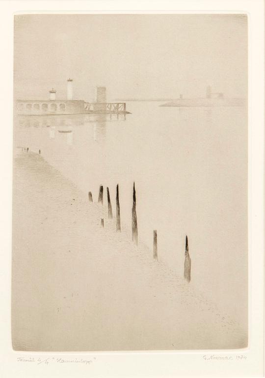 Gunnar Norrman,  "Hamninlopp".