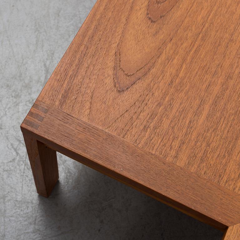 TOREN LIND & OLE GJERLOV, soffbord samt fåtöljer, tre delar, France & Son, Danmark.