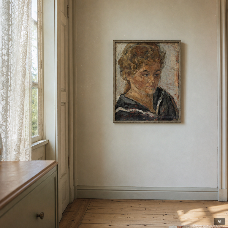 Elon Garp, "Margit 21 år".