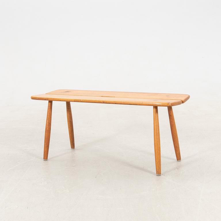 Carl Gustaf Boulogner, bänk för Bröderna Wigells Stolfabrik, 1950-tal,.