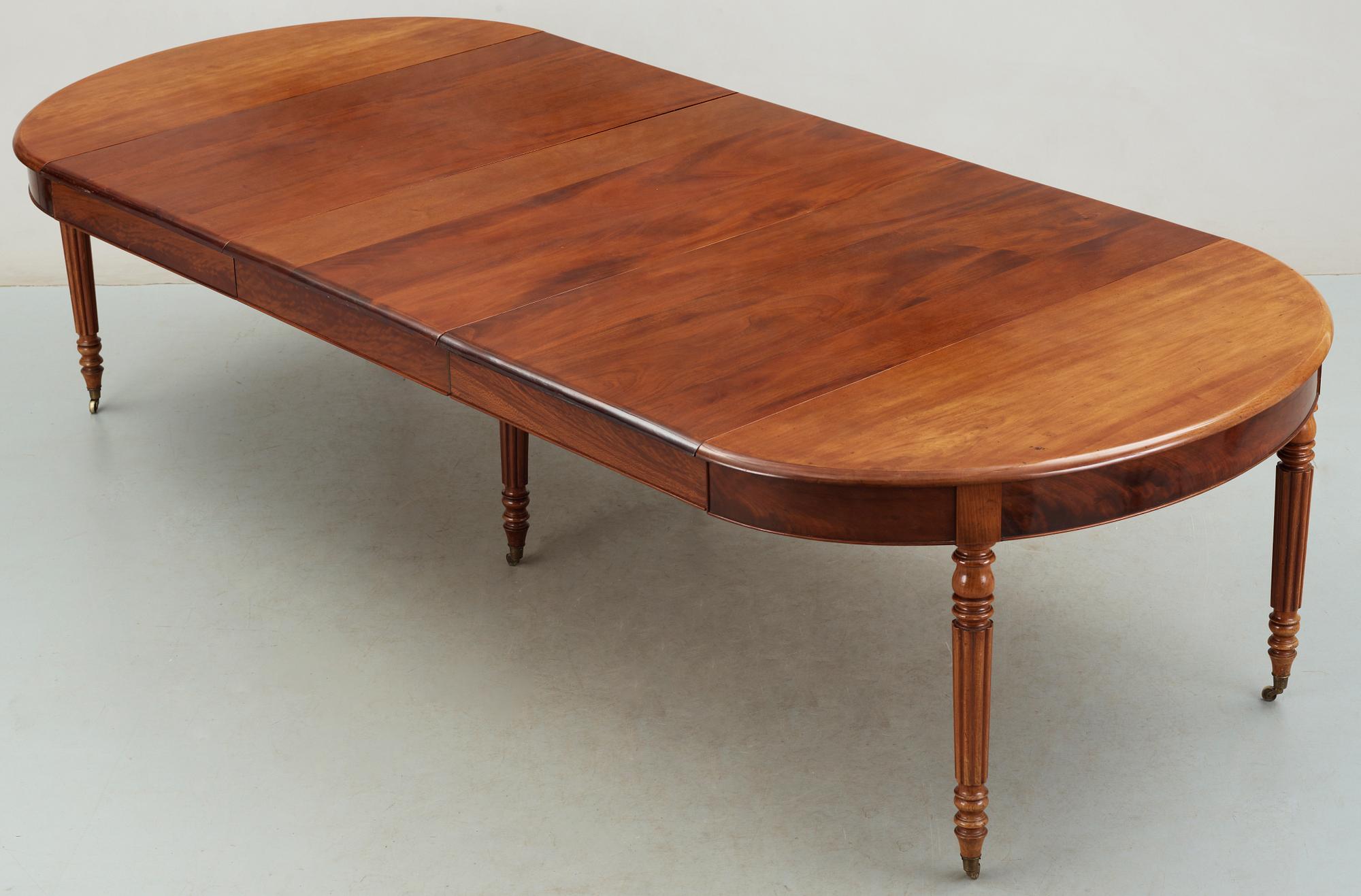 MATSALSBORD, 1800-tal.