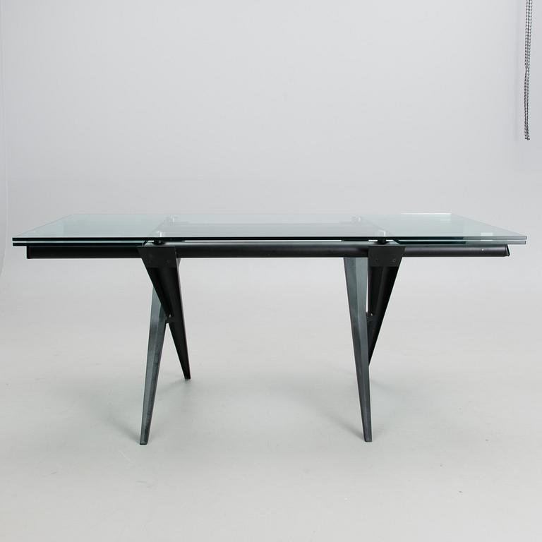 EXTENDABLE TABLE. Tender by Desalto. Decoma design, 1988.