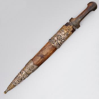 KINDJAL, orientalisk, 1800-/1900-tal.