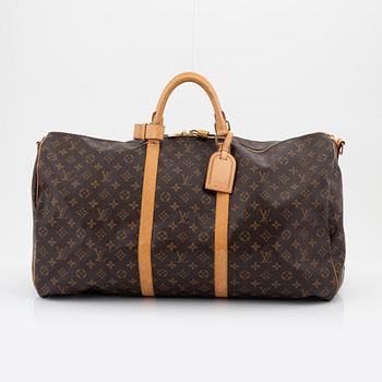 Louis Vuitton, a monogram 'Keepall 60 Bandoulière' Weekendbag, 2006.