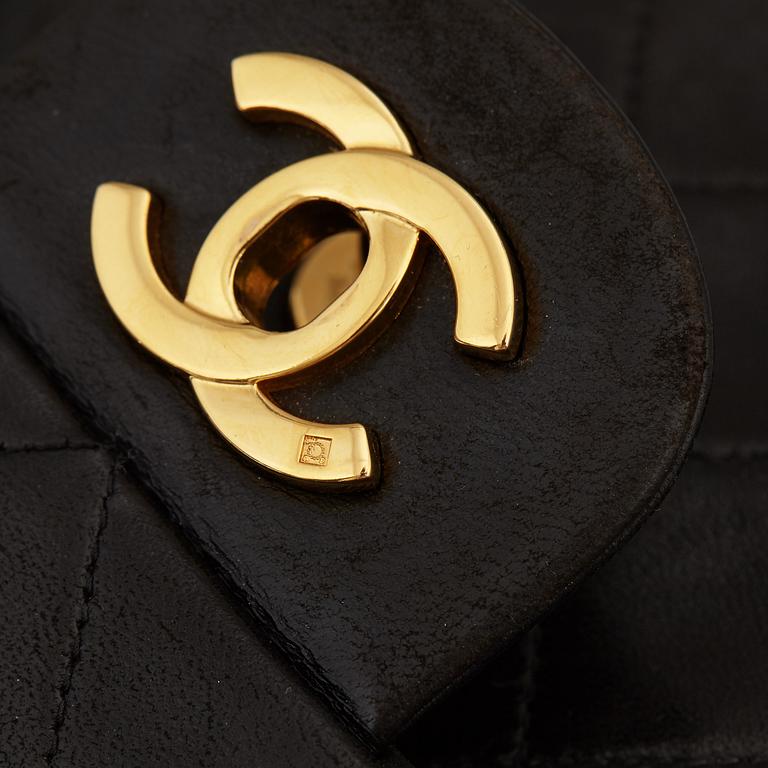 CHANEL, 'Double flap bag', 1997-1999.