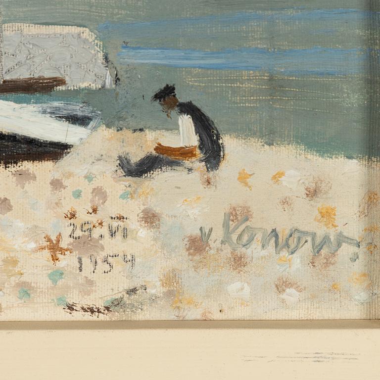 Jurgen von Konow, "Hamnen i Söndrum".