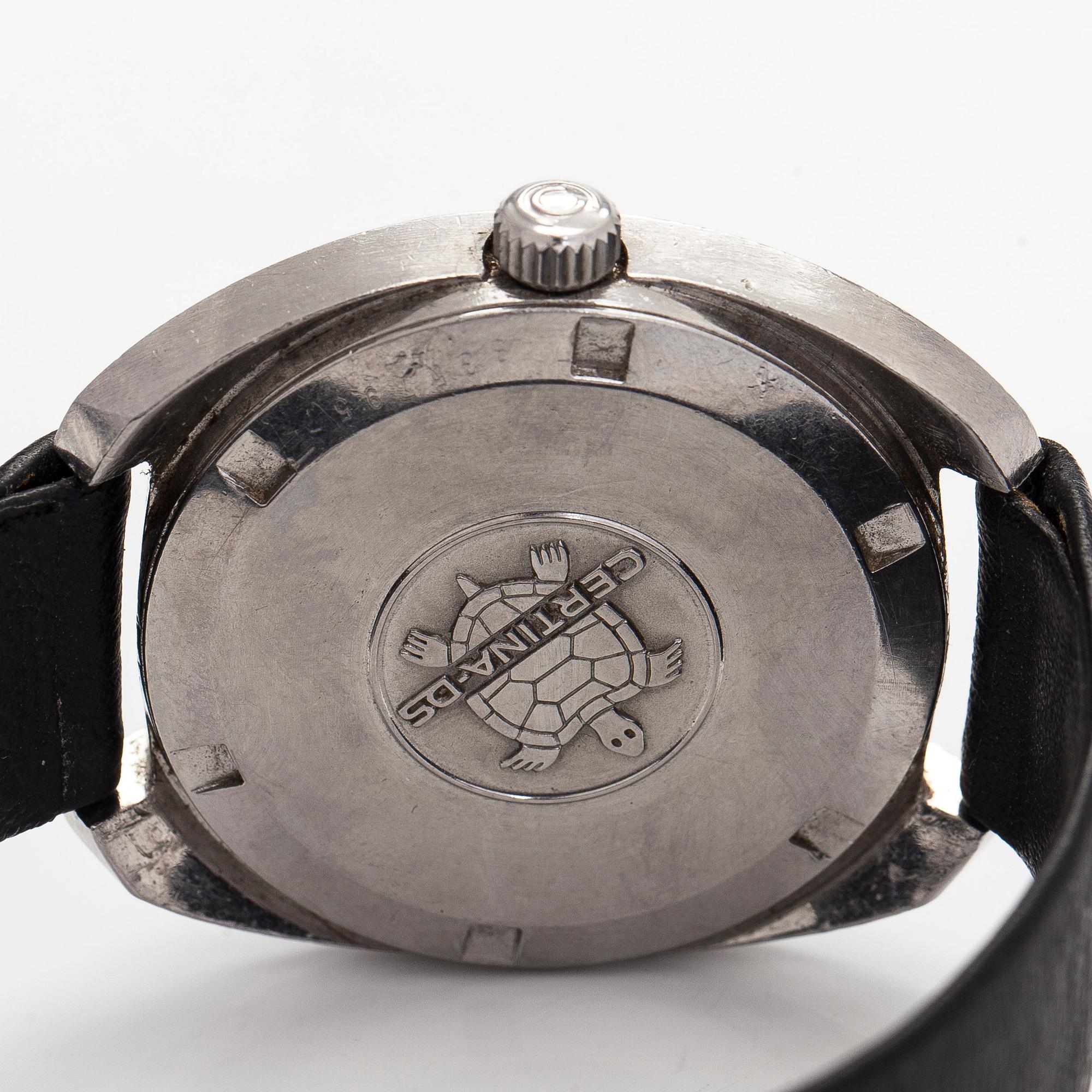 Certina, DS-2, rannekello, 38 mm.