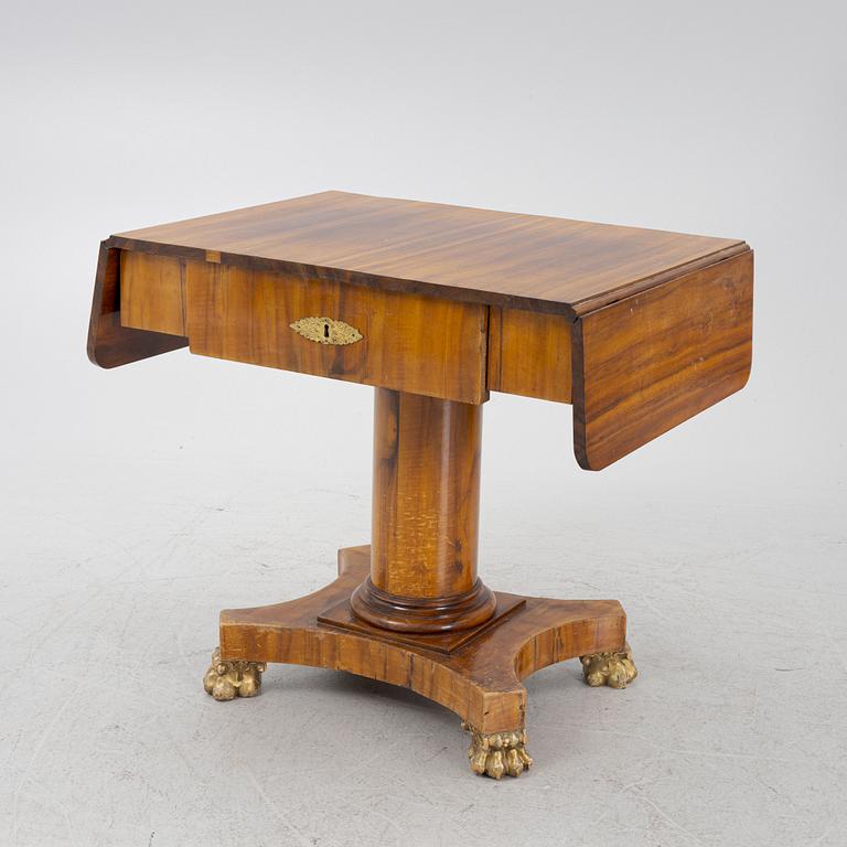 A Empire style table, early 20th Century.