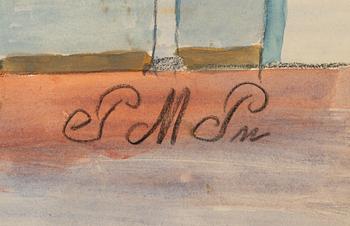 Primus Mortimer Pettersson, "Pelarrad".