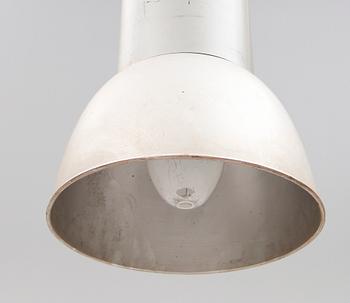 TAKLAMPA, industrimodell, 1900-talets andra hälft.