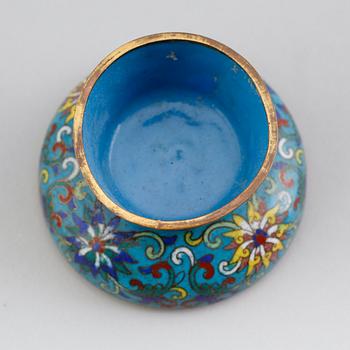 LOCKDOSA, cloisonné, Kina, 1800-/1900-tal.