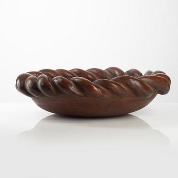 Anja Notini, skålfat, egen ateljé, Saltsjö-Boo.