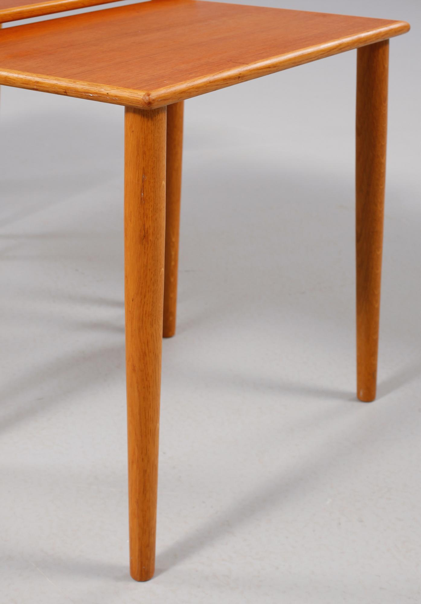 SATSBORD, 3 delar, 1900-talets tredje kvartal.