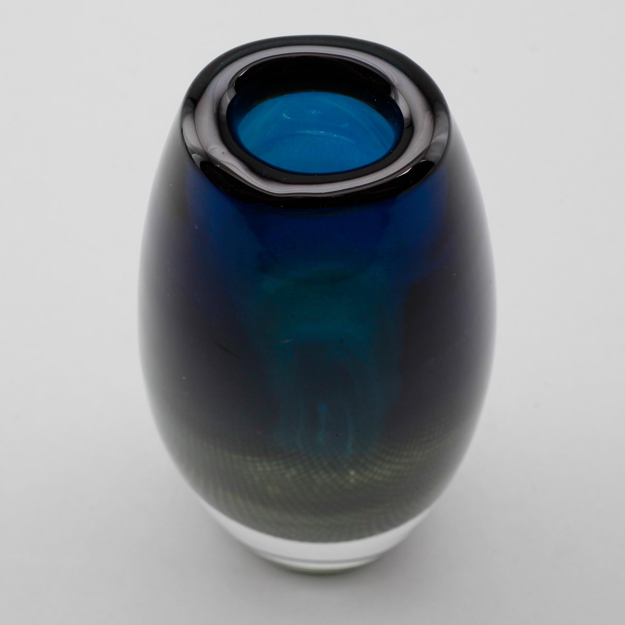 VAS, glas, "Kraka", Sven Palmqvist, Orrefors.