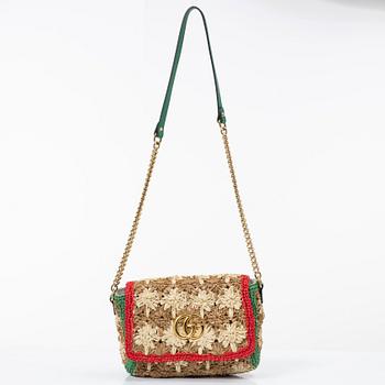 Gucci, Bag, "Marmont wicker bag".