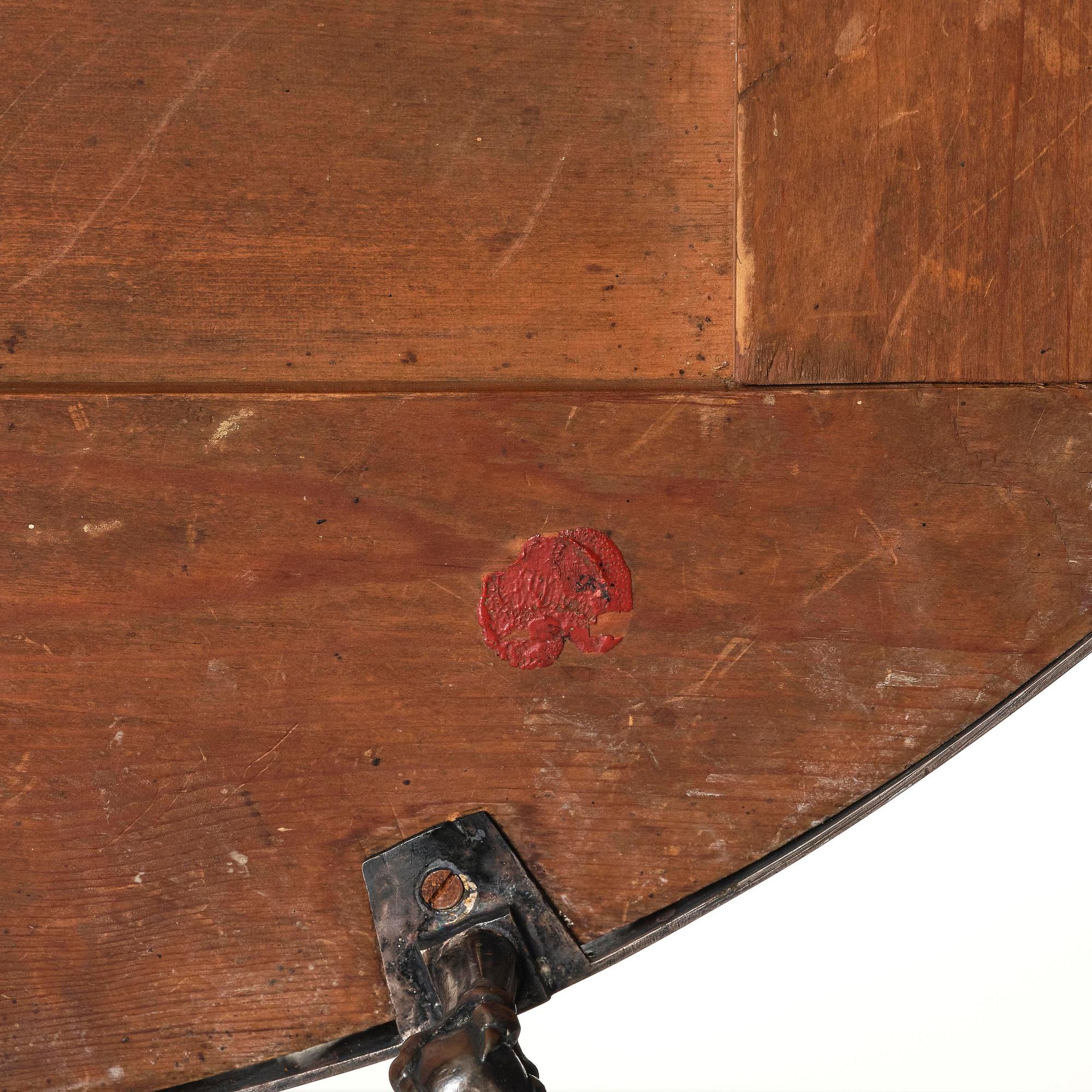 A late Gustavian silvered-brass surtout de table by C. H. Brolin (master in Stockholm, privileges of manufacture 1801).