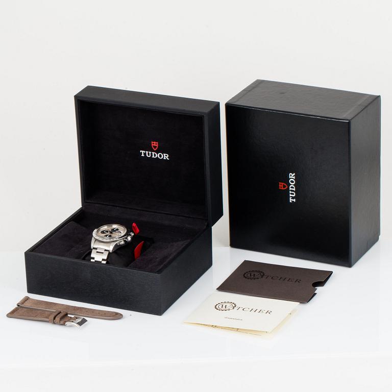 TUDOR, Oysterdate, kronograf, "Big Block".