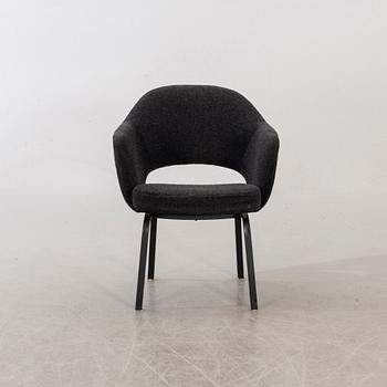 EERO SAARINEN, karmstol,  'Executive Side Chair', Nordiska  Kompaniet för Knoll International 1958.