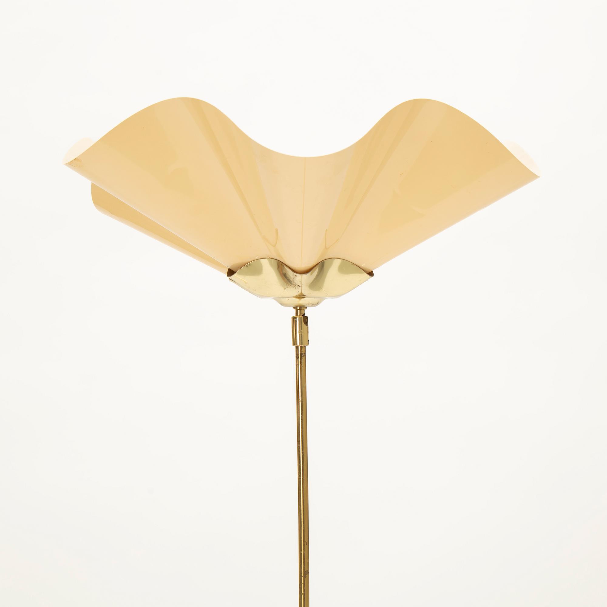 Golvlampa, 1900-talets andra hälft.