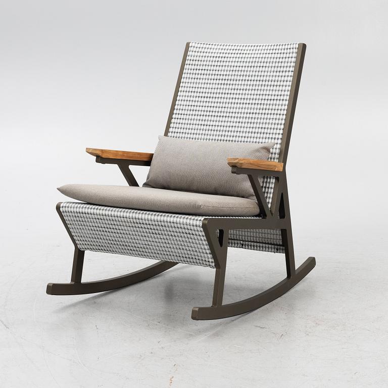 Patricia Urquiola, a "Vieques" rocking chair, Kettal.