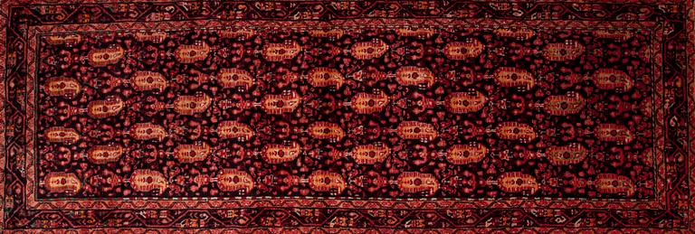 MATTA, Hamadan, Iran. Ca 315x109 cm.