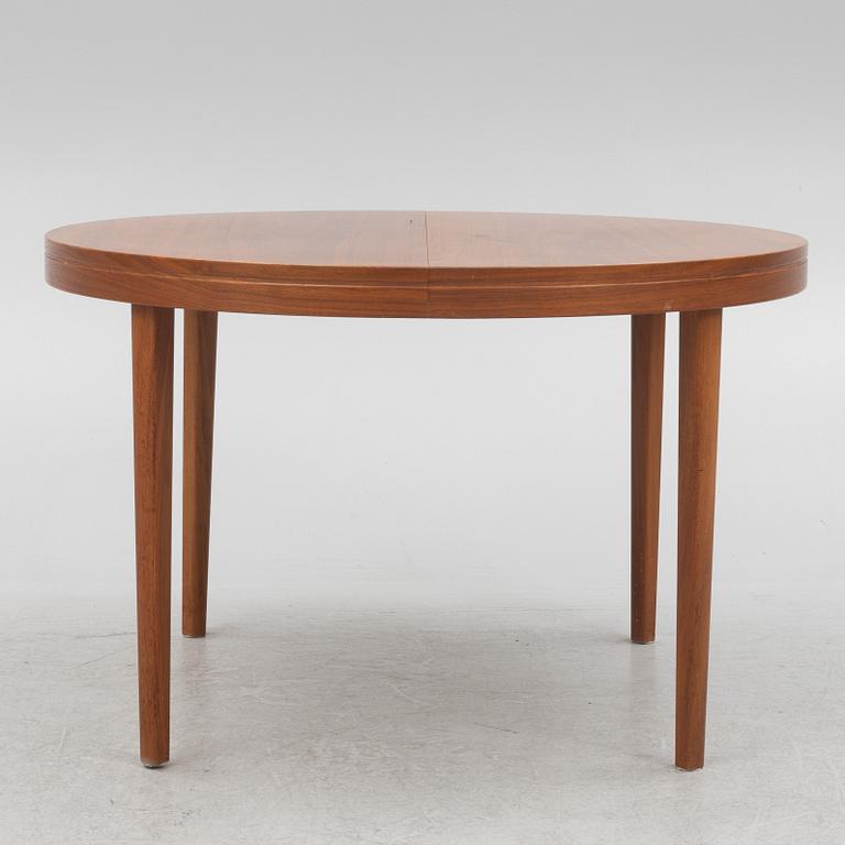 A dining table, Skaraborgs Möbelindustri AB, Tibro, Sweden, 1960's.