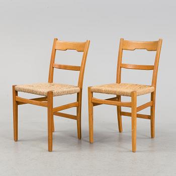 a set of 10 chairs by Gemla around the middle of the 20th century.