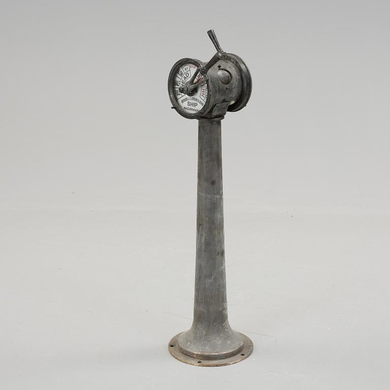 MASKINTELEGRAF, 1900-talets första hälft. JC Krohn & Sons A/S Bergen, Norge.