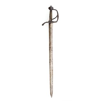 VÄRJA, sk soldatsvärd, m/1653.