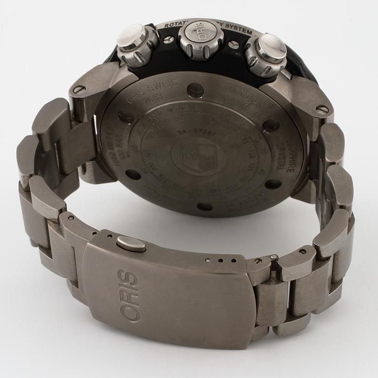 ORIS, ProDiver, wristwatch, 49 mm.