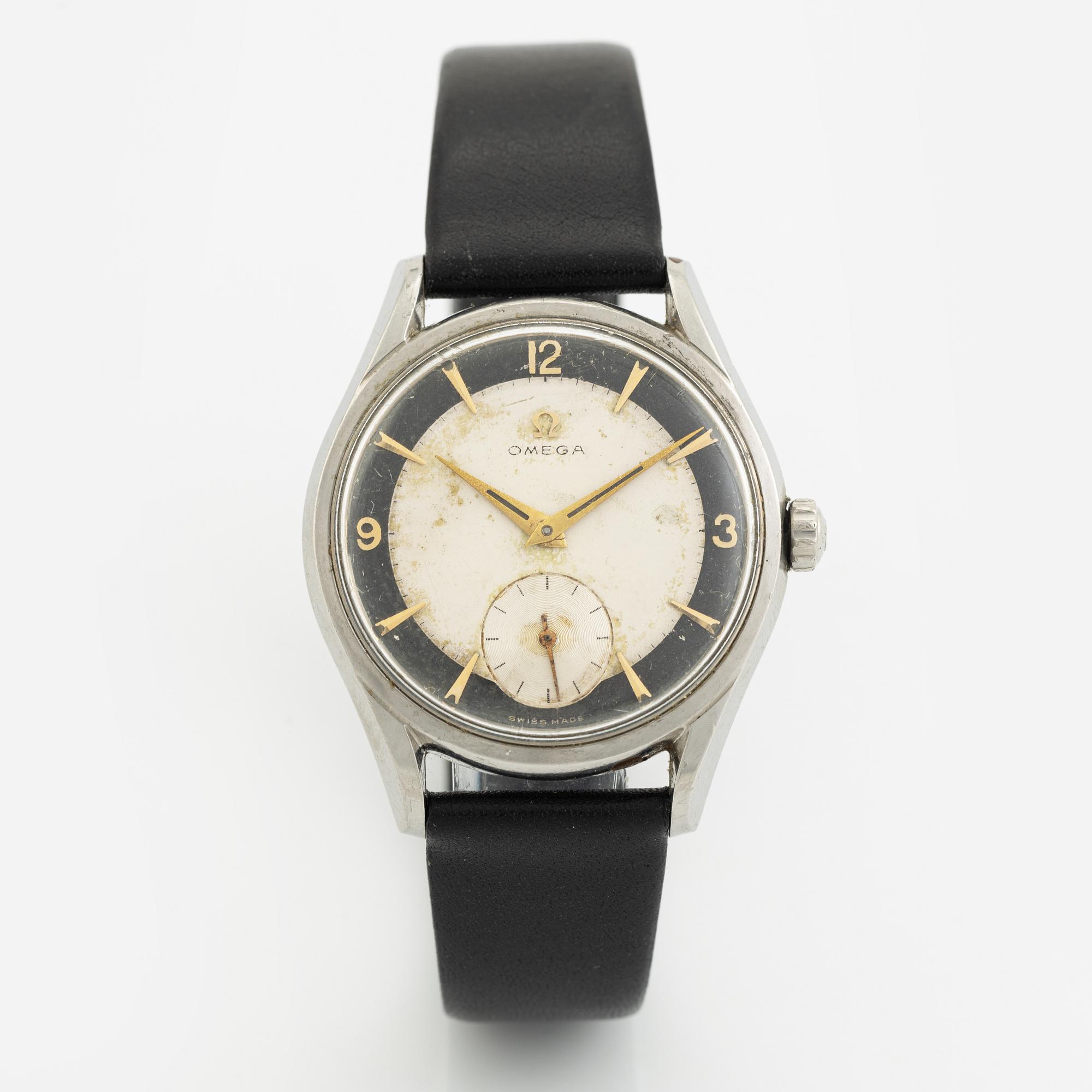 Omega, wristwatch, 36 mm.