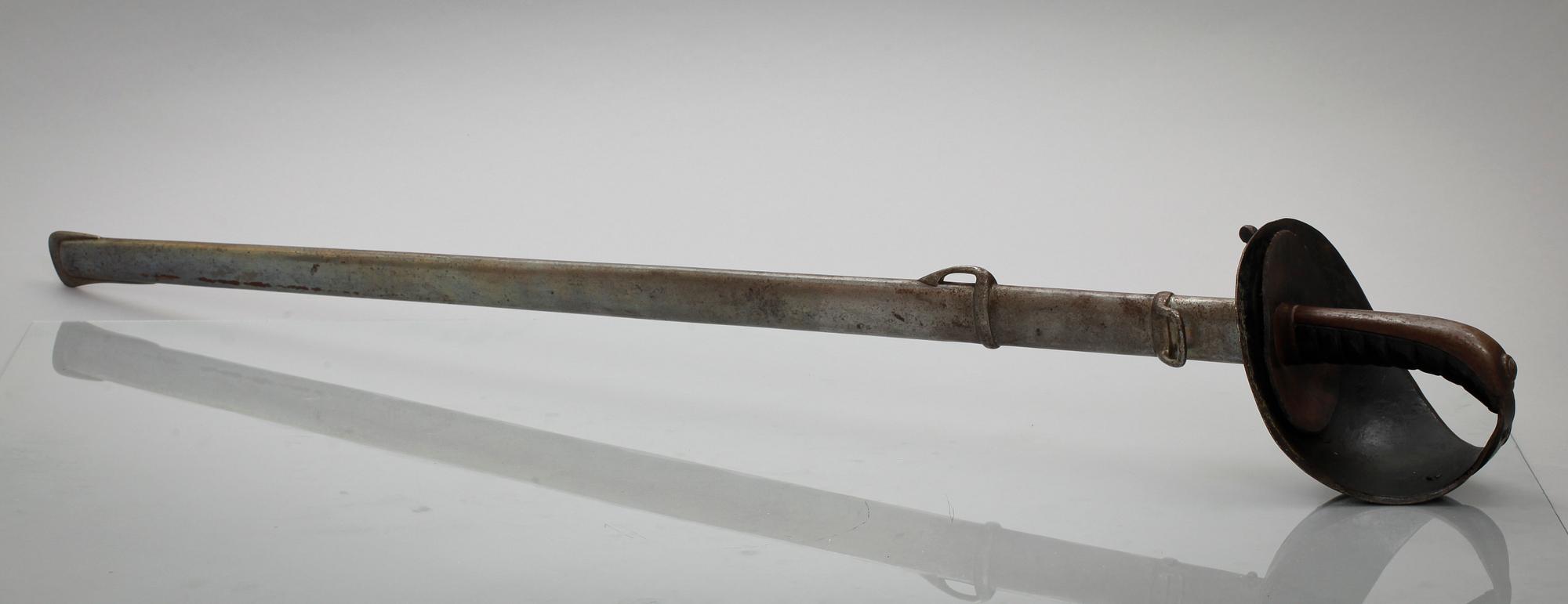 ÖVNINGSVÄRJA, 1800-talets andra hälft.