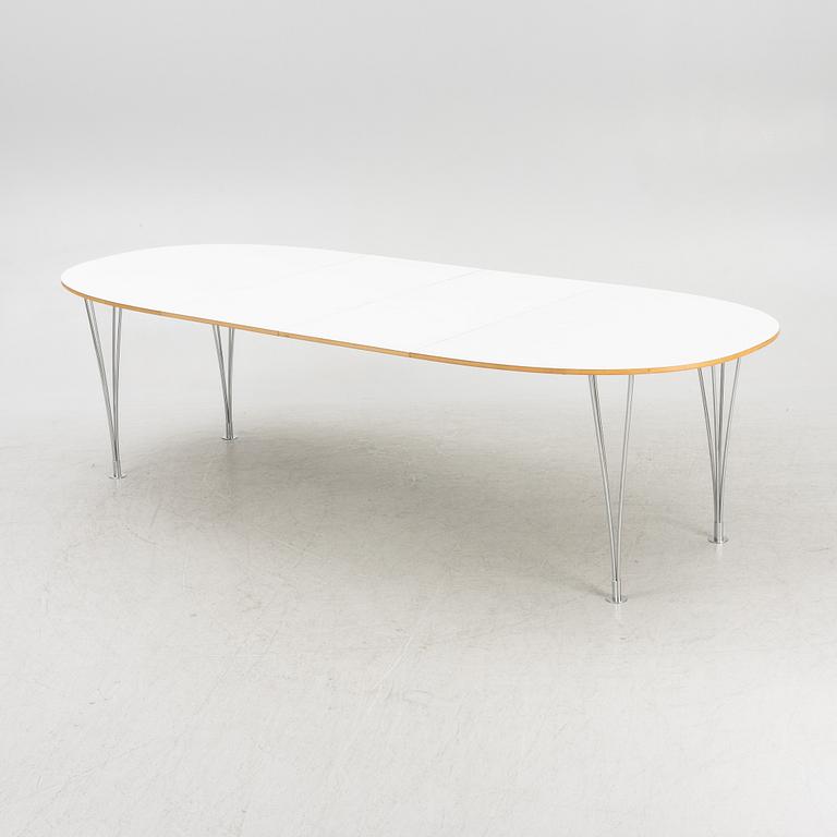 Bruno Mathsson & Piet Hein, dining table, "Superellipse", Bruno Mathsson International, 2004.