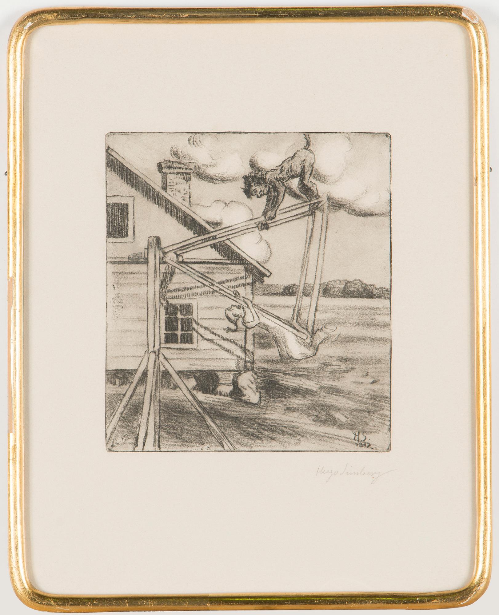 Hugo Simberg, The Swing.
