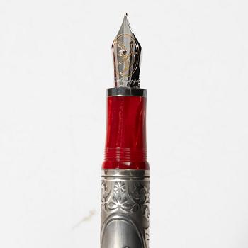 Montegrappa, fountain pen, "La Traviata", numbered 0666/1912.