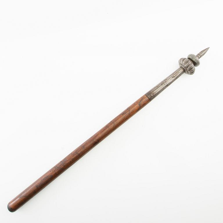 Topuz, war club Ottoman / Indo-Persian, 18th / 19th century.