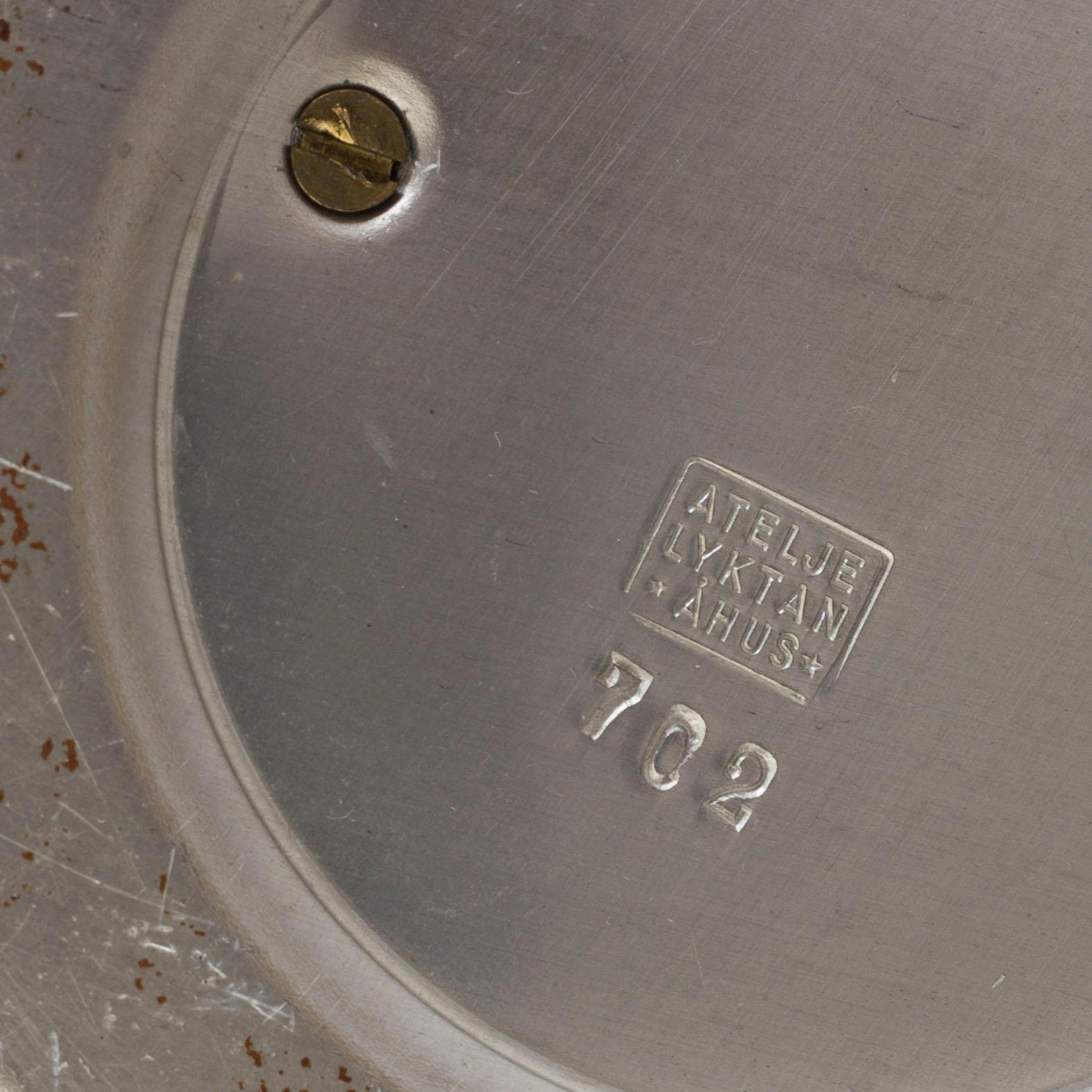 HANS BERGSTRÖM, a table light from the 1960's.