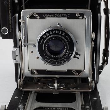 Presskamera, Graflex Crown Graphic.